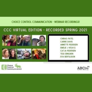 FULL PACKAGE! CCC webinars, spring 2021