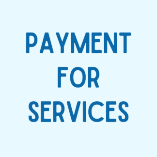 Payment for services