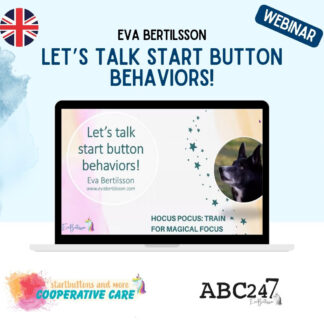 Webinar: Let's talk about start button behaviors with Eva Bertilsson